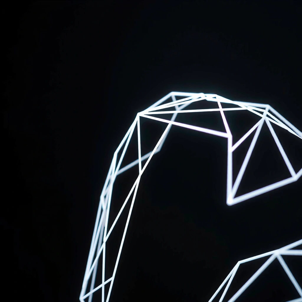 Data wireframe visualization